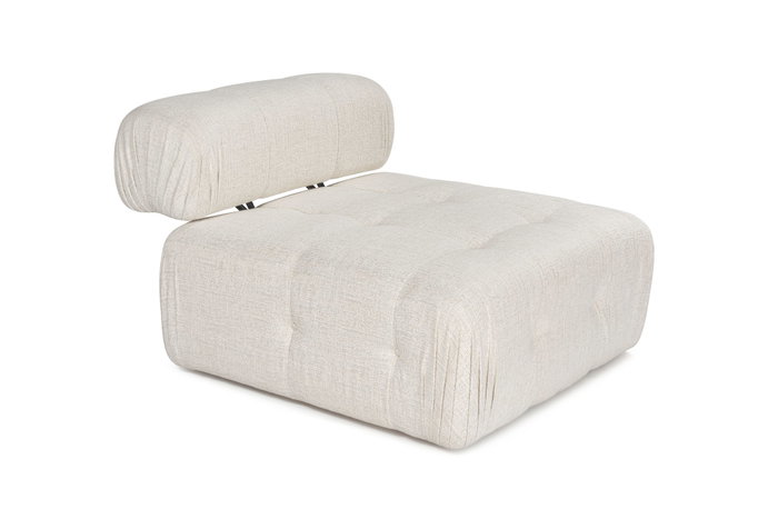 Atelier Del Sofa O1 Sofá de 1 Plaza Crema Comodidad Inigualable